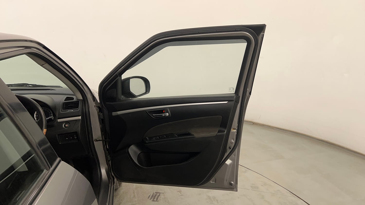 Used 2016 Maruti Suzuki Swift ZXi Petrol Manual interior RIGHT FRONT DOOR OPEN VIEW