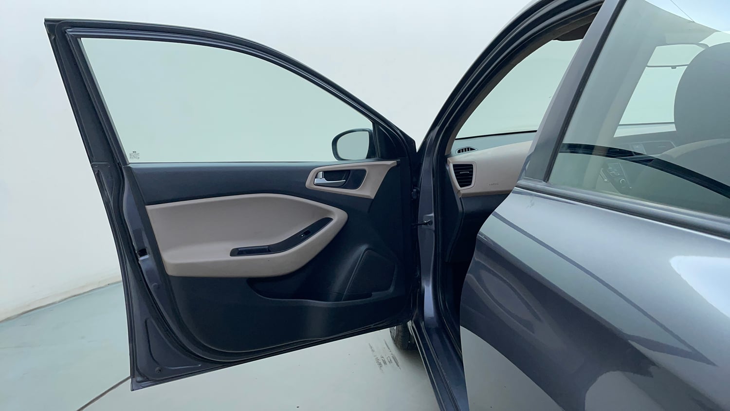 Used 2019 Hyundai Elite i20 Asta 1.2 (O) Petrol Manual interior LEFT FRONT DOOR OPEN VIEW