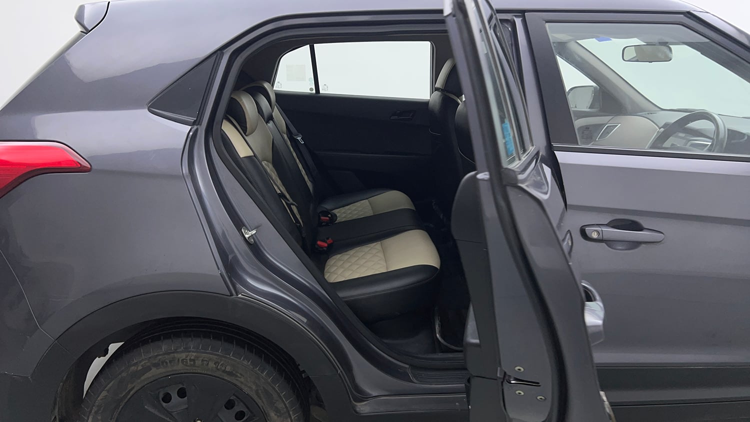Used 2019 Hyundai Creta EX 1.6 Petrol Petrol Manual interior RIGHT SIDE REAR DOOR CABIN VIEW