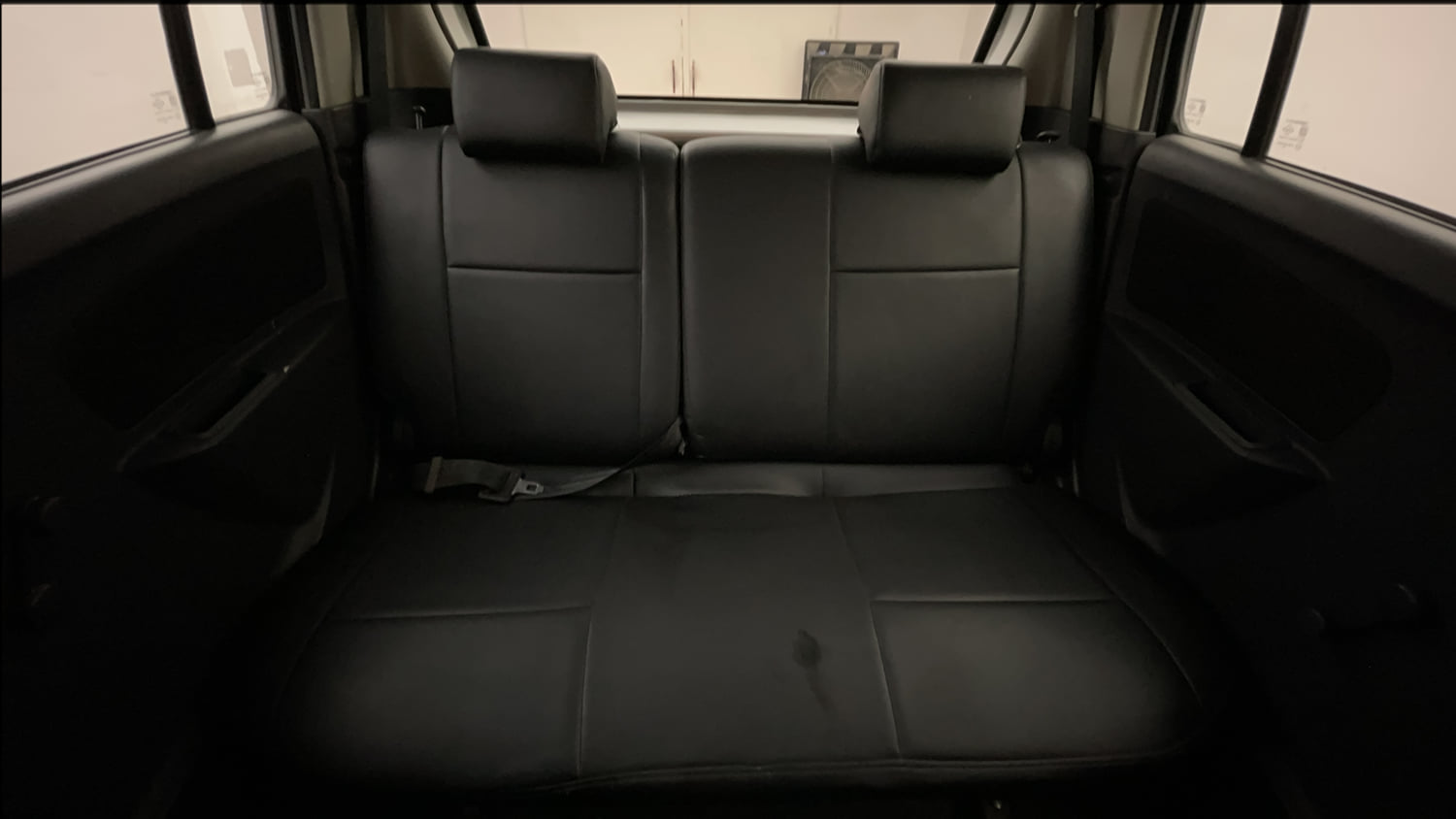 Used 2012 Maruti Suzuki Wagon R LXi Petrol Manual interior REAR SEAT CONDITION VIEW
