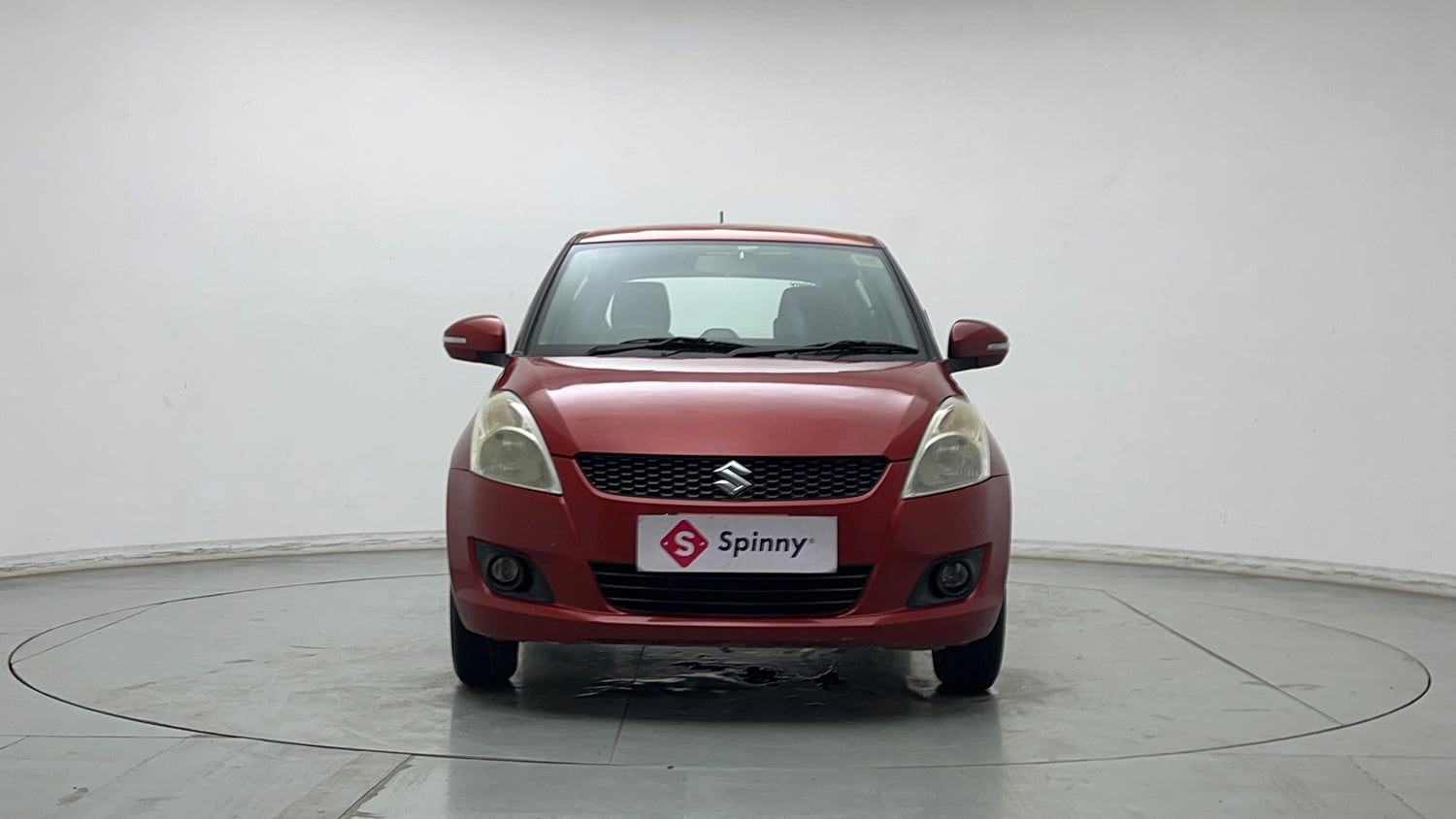 Used 2013 Maruti Suzuki Swift VXi Petrol Manual exterior FRONT VIEW