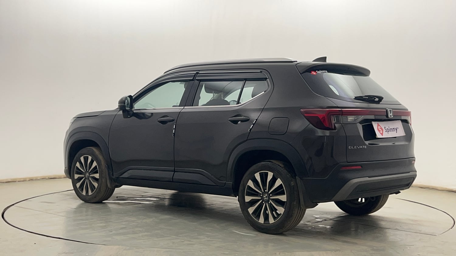 Used 2023 Honda Elevate VX MT Petrol Manual exterior LEFT REAR CORNER VIEW