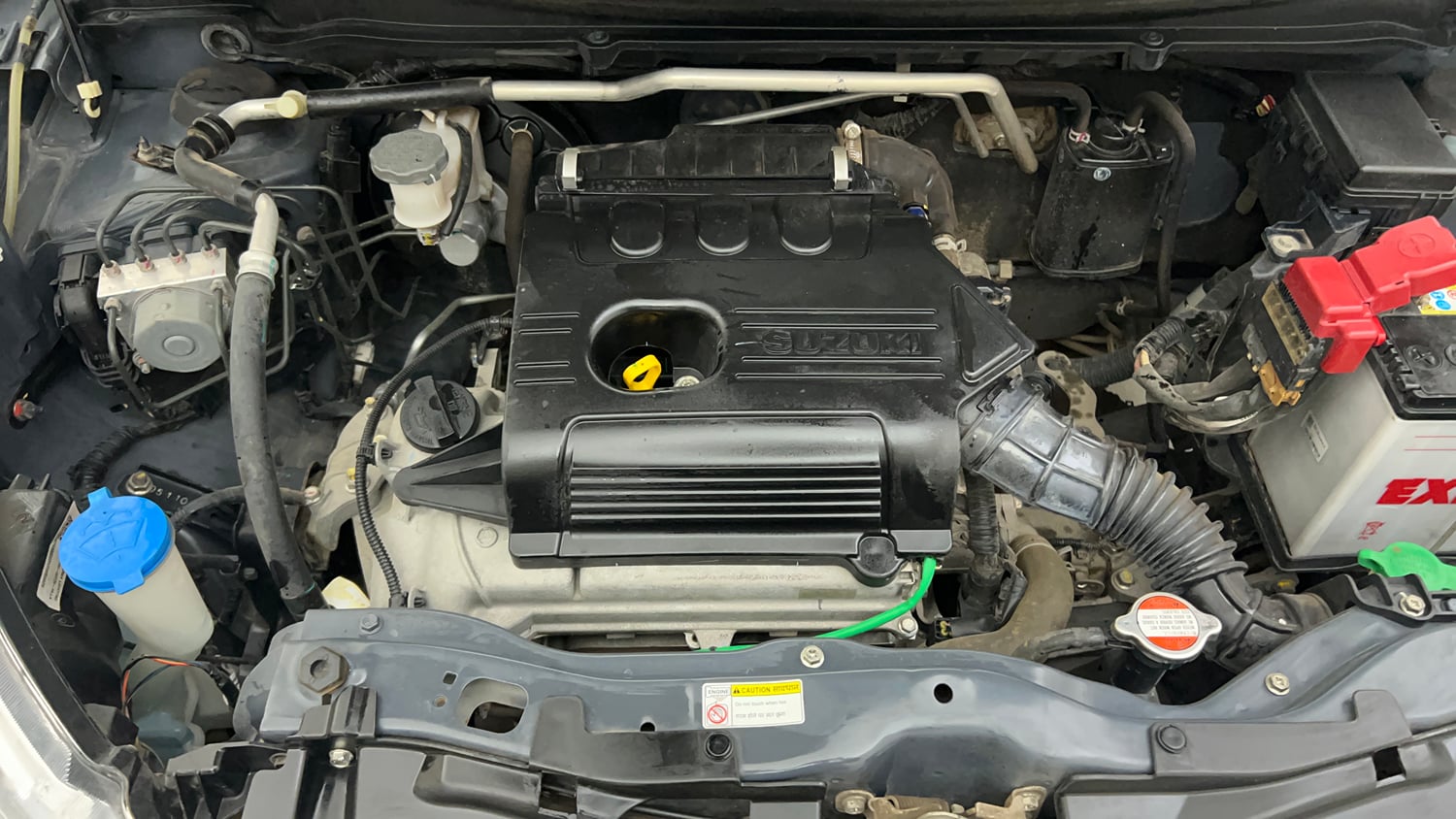 Used 2021 Maruti Suzuki Celerio X Zxi Petrol Manual engine ENGINE RIGHT SIDE VIEW