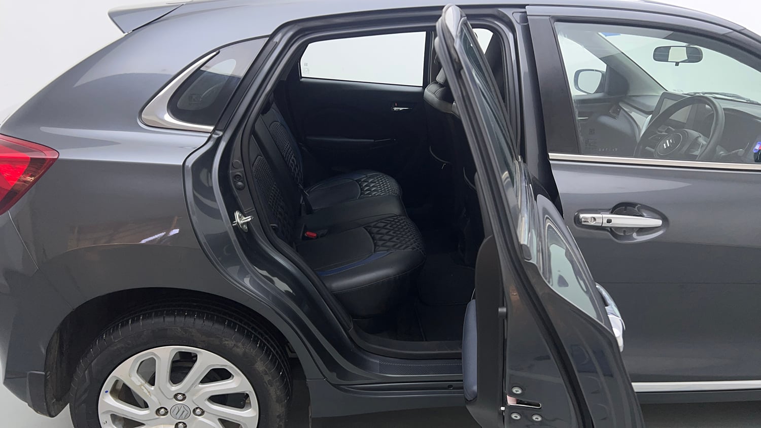 Used 2025 Maruti Suzuki Baleno Zeta MT Petrol Manual interior RIGHT SIDE REAR DOOR CABIN VIEW