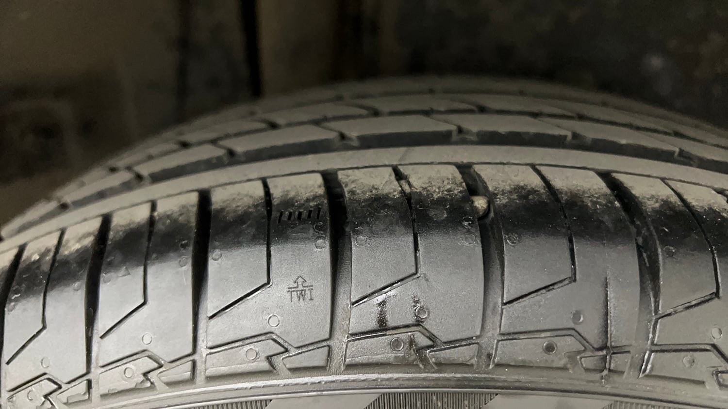 Used 2021 Maruti Suzuki S-Cross Alpha Petrol Manual tyres RIGHT REAR TYRE TREAD VIEW