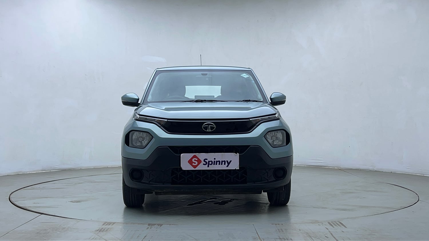Used 2024 Tata Punch Adventure iCNG Cng Manual exterior FRONT VIEW