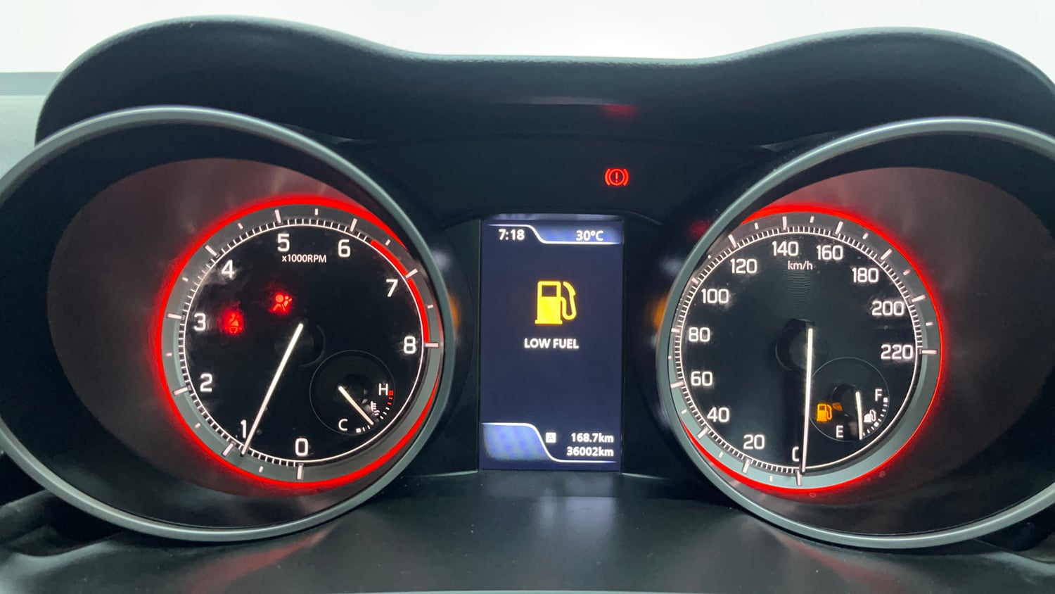 Used 2022 Maruti Suzuki Swift ZXi Plus Petrol Manual interior CLUSTERMETER VIEW