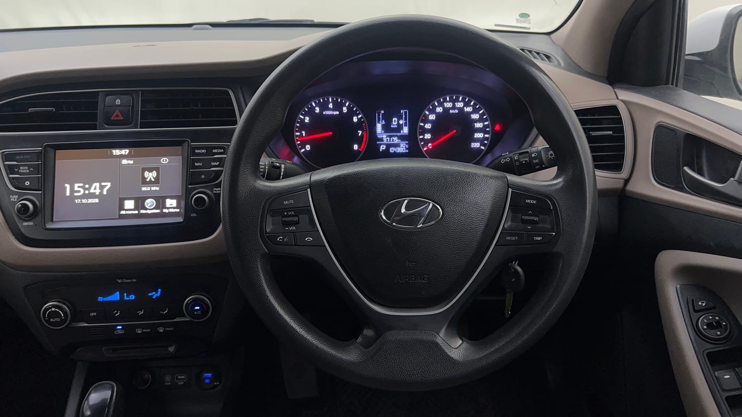 Used 2018 Hyundai Elite i20 Asta 1.2 AT Petrol Automatic interior STEERING VIEW