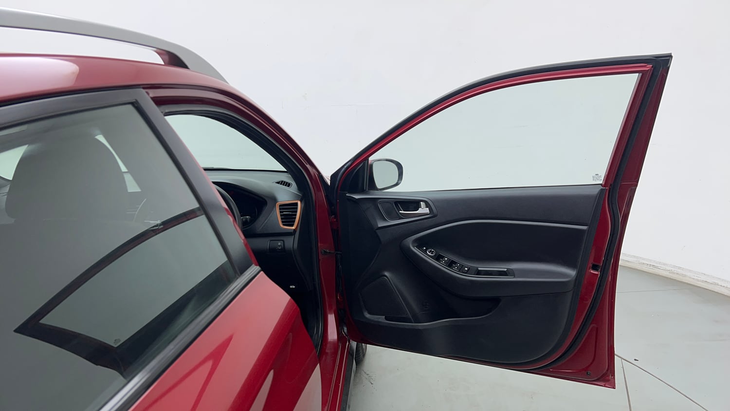 Used 2016 Hyundai i20 Active 1.2 S Petrol Manual interior RIGHT FRONT DOOR OPEN VIEW