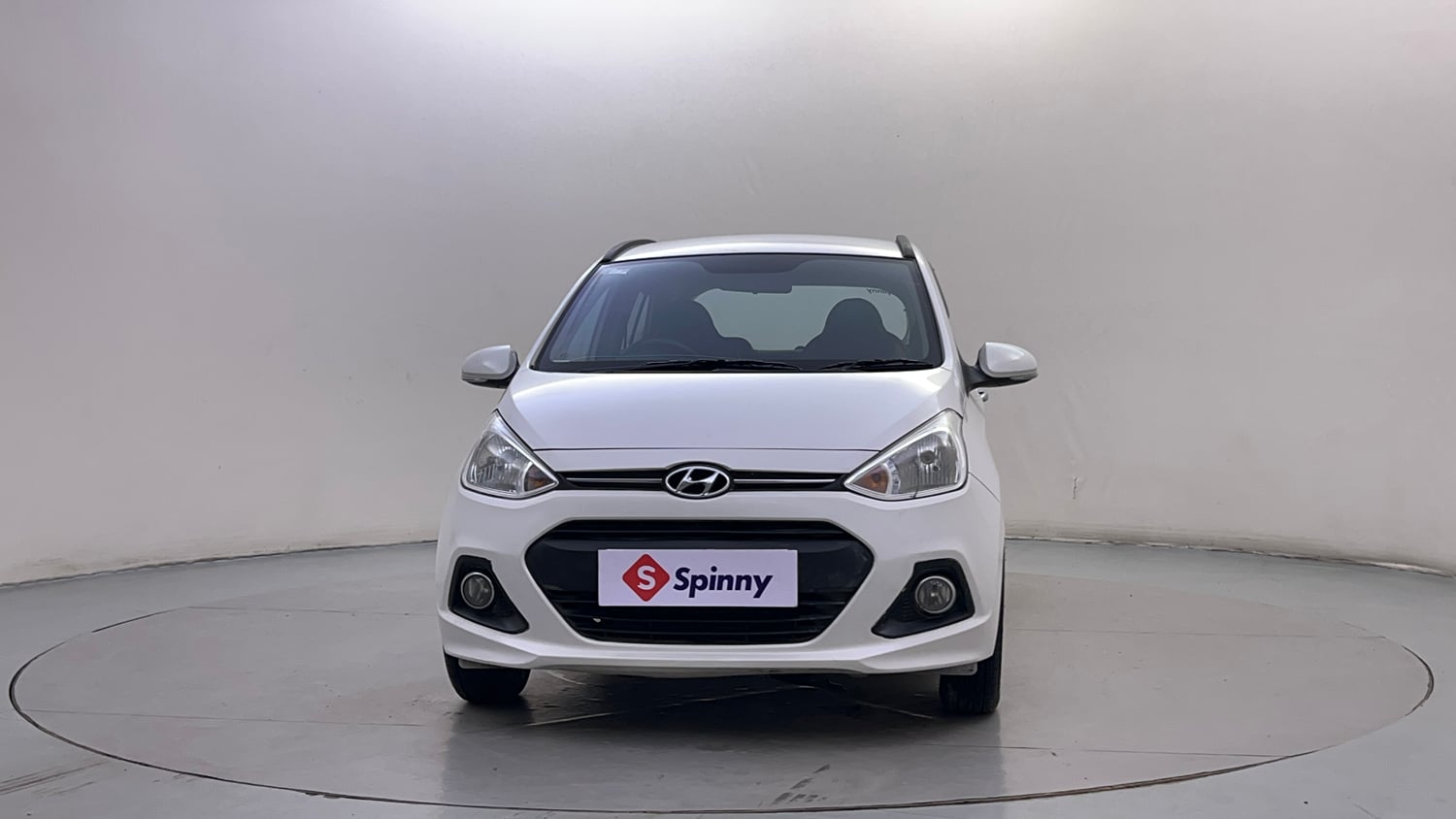 Used 2014 Hyundai Grand i10 Sportz 1.2 Kappa VTVT Petrol Manual exterior FRONT VIEW