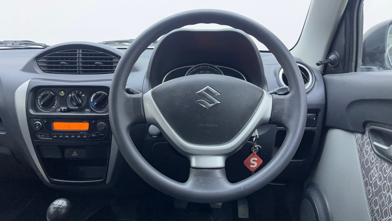 Used 2019 Maruti Suzuki Alto 800 VXi (O) Petrol Manual interior STEERING VIEW