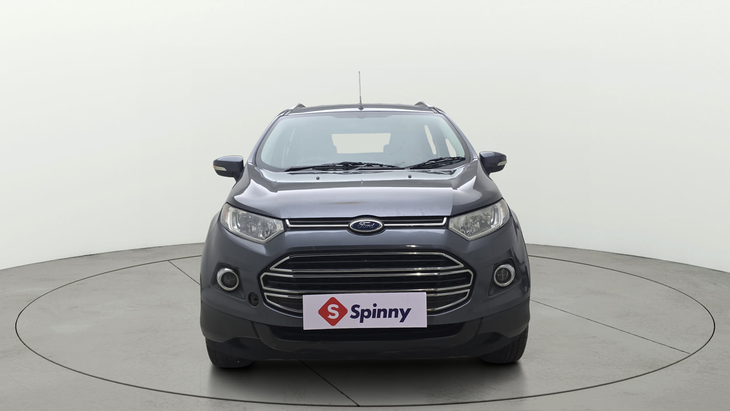 Used 2015 Ford EcoSport Titanium 1.5 TDCi Diesel Manual exterior FRONT VIEW