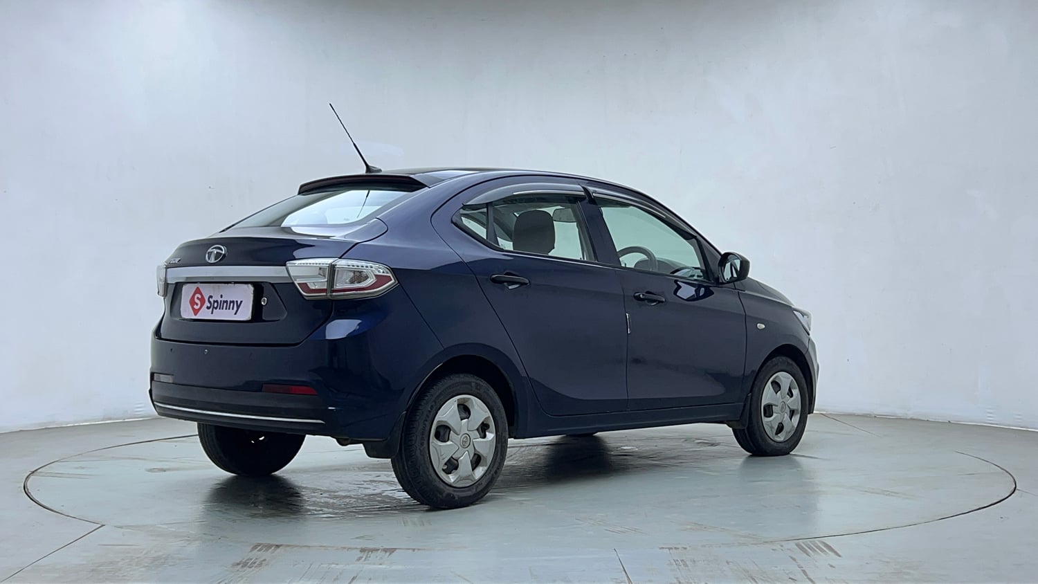Used 2021 Tata Tigor XMA Petrol Automatic exterior RIGHT REAR CORNER VIEW