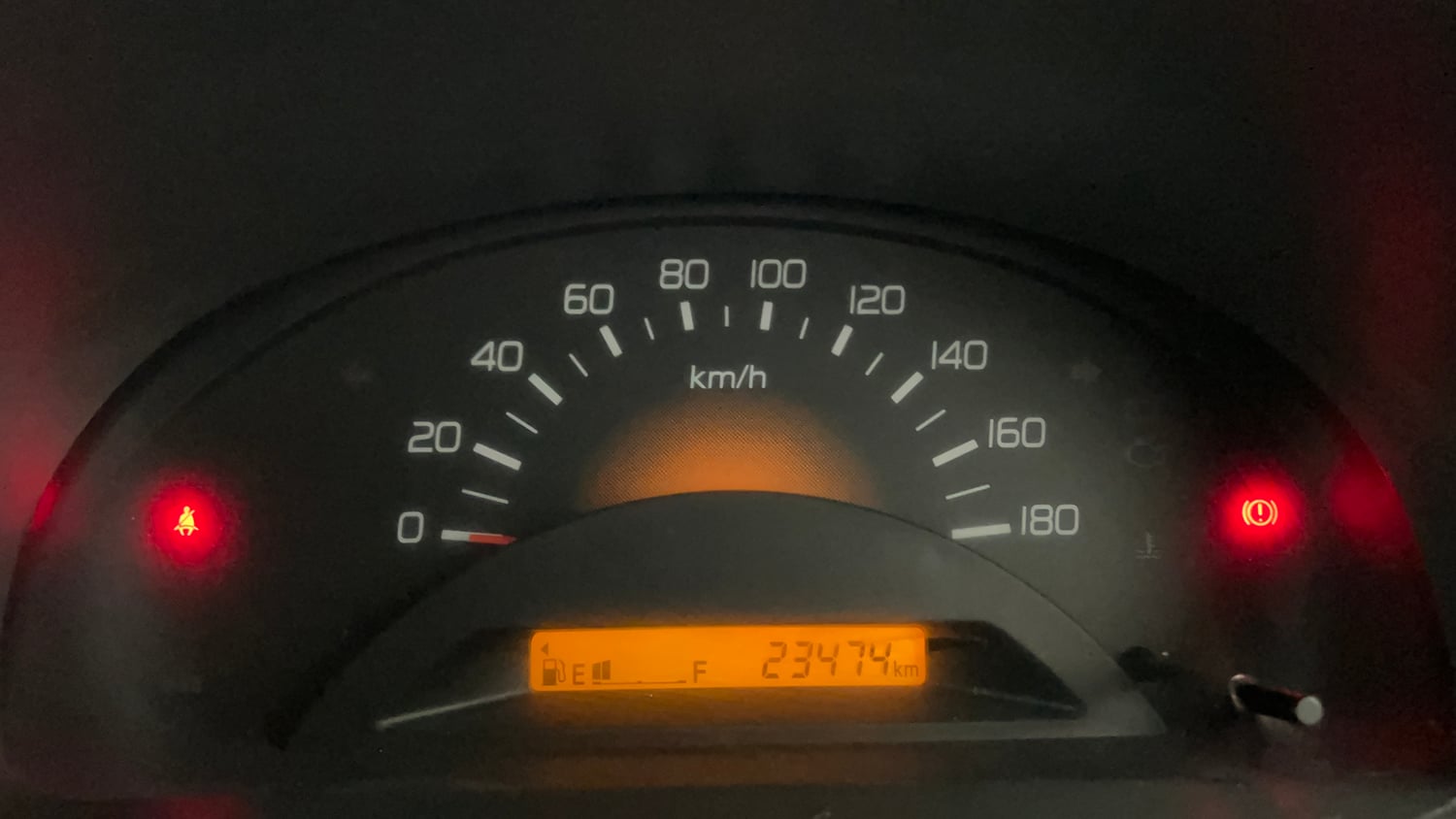 Used 2012 Maruti Suzuki Wagon R LXi Petrol Manual interior CLUSTERMETER VIEW