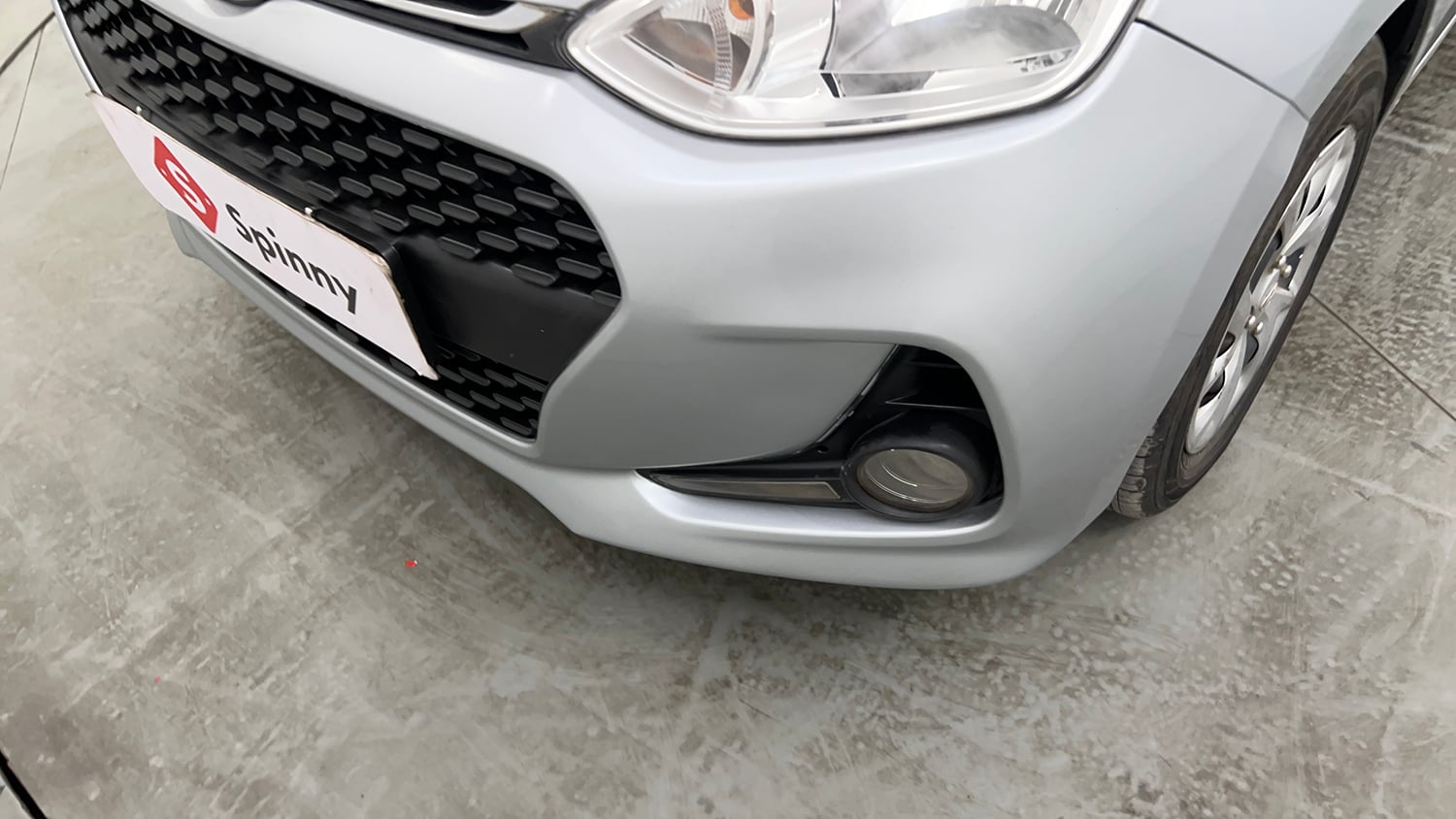 Used 2019 Hyundai Grand i10 Sportz 1.2 Kappa VTVT CNG (Outside Fitted) Cng Manual dents MINOR SCRATCH