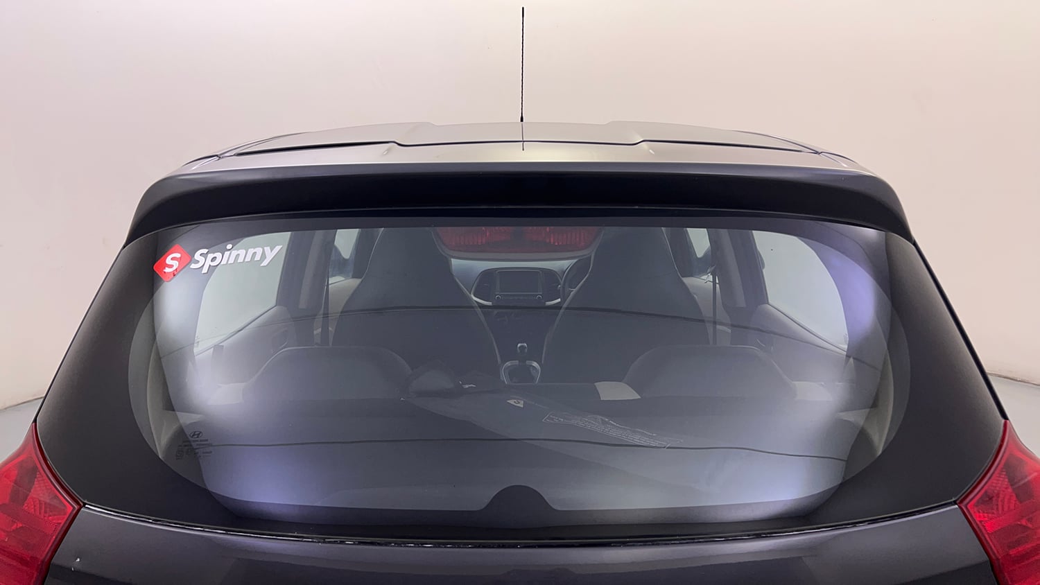 Used 2020 Hyundai Santro Sportz AMT Petrol Automatic exterior BACK WINDSHIELD VIEW