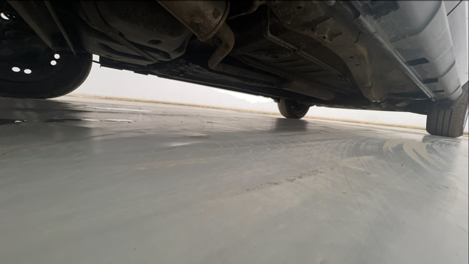 Used 2022 Maruti Suzuki S-Presso VXi (O) Petrol Manual extra REAR RIGHT UNDERBODY VIEW