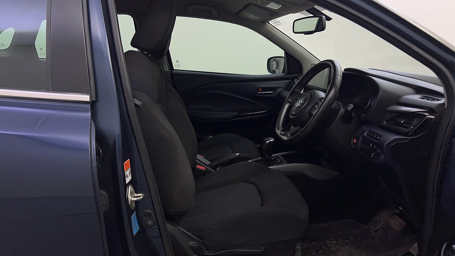 Used 2022 Maruti Suzuki Baleno Alpha AGS Petrol Automatic interior RIGHT SIDE FRONT DOOR CABIN VIEW