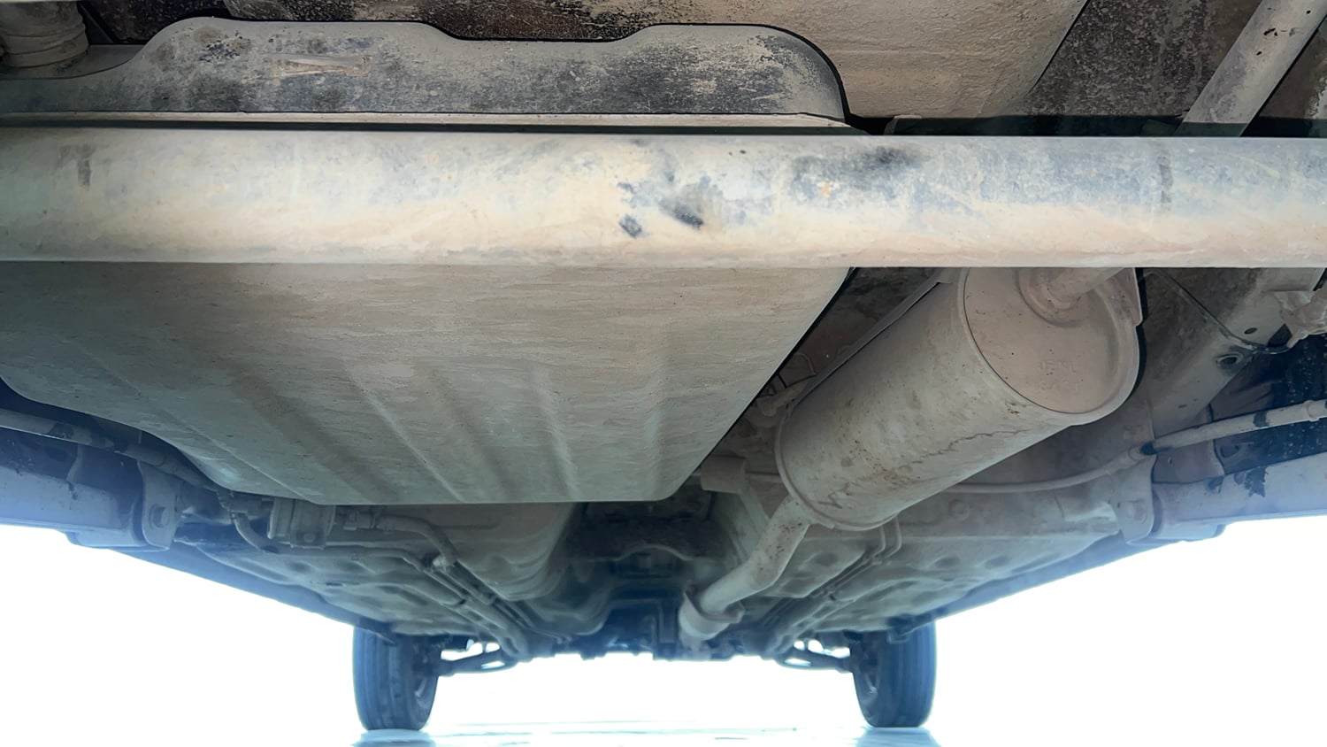 Used 2018 Maruti Suzuki Alto 800 VXi Petrol Manual extra REAR UNDERBODY VIEW (TAKEN FROM REAR)