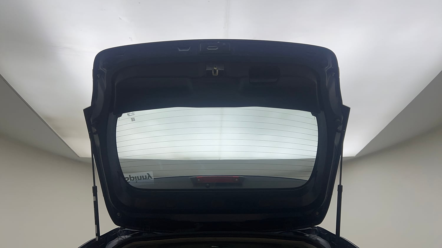 Used 2022 Maruti Suzuki Baleno Alpha Petrol Manual interior DICKY DOOR OPEN VIEW