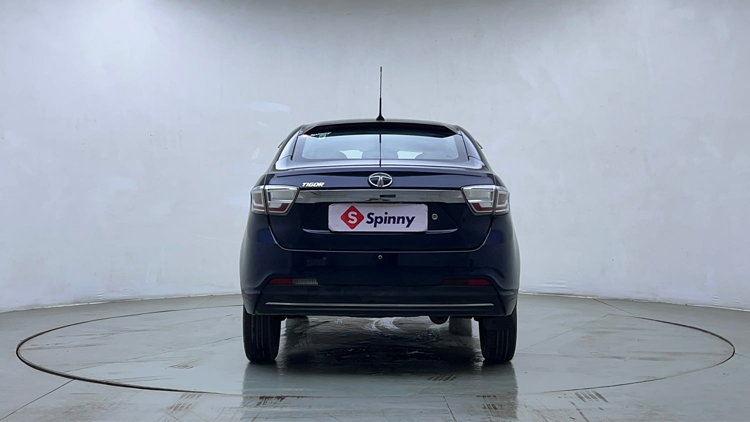 Used 2021 Tata Tigor XMA Petrol Automatic exterior BACK VIEW