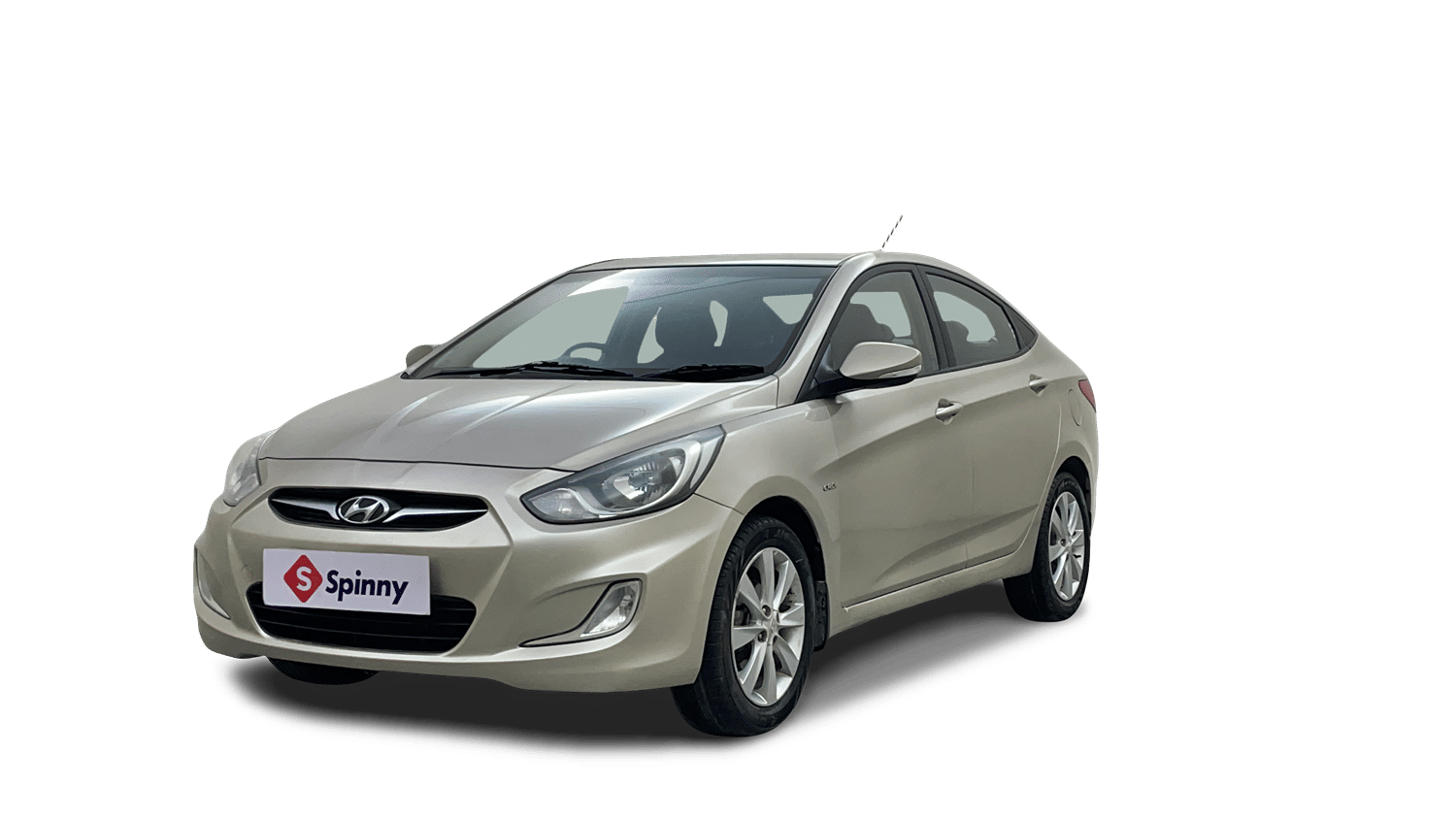 Used 2013 Hyundai Verna Fluidic 1.6 CRDi SX Diesel Manual Image