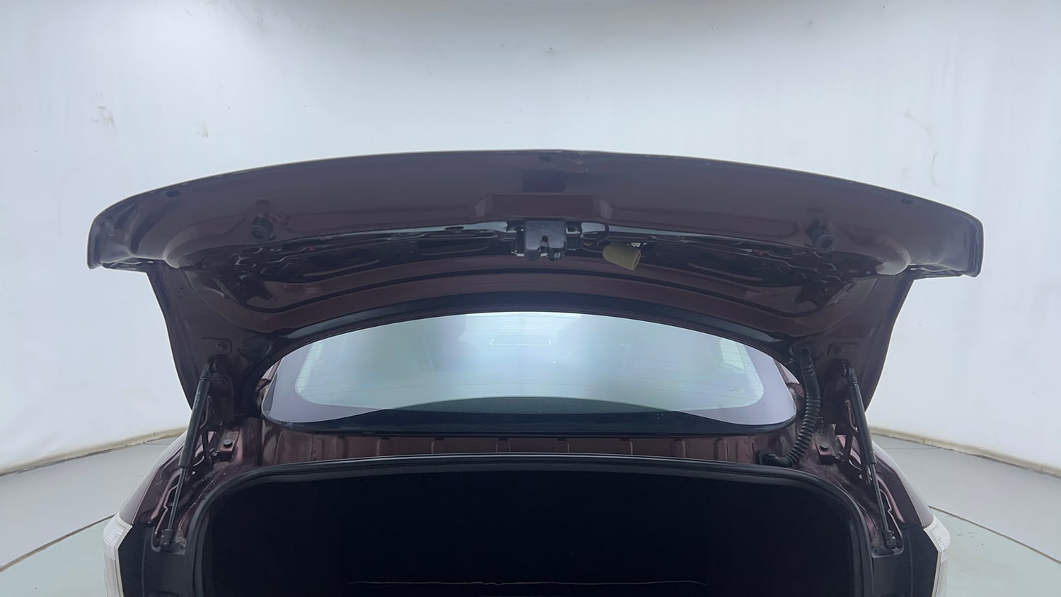 Used 2021 Tata Tigor XZ Plus Petrol Manual interior DICKY DOOR OPEN VIEW
