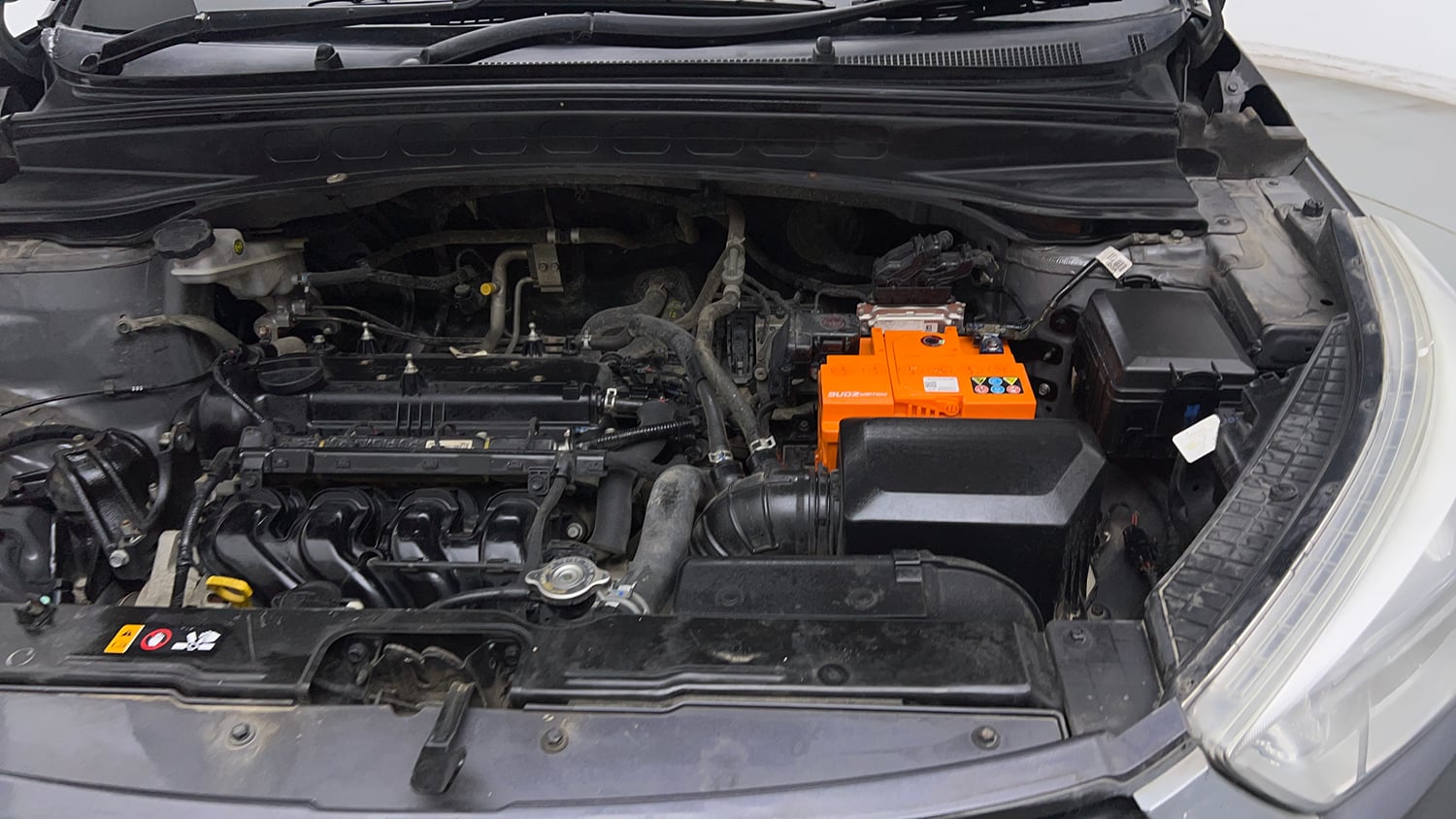 Used 2019 Hyundai Creta EX 1.6 Petrol Petrol Manual engine ENGINE LEFT SIDE VIEW