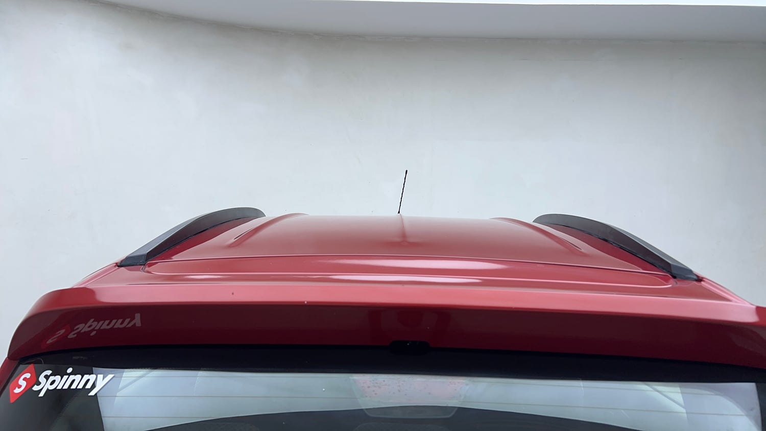 Used 2017 Mahindra KUV100 K6 6 STR Petrol Manual exterior EXTERIOR ROOF VIEW