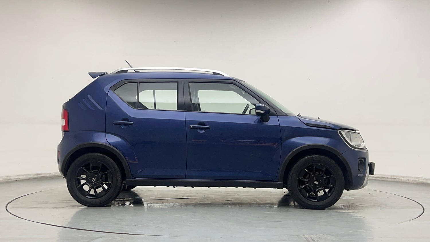 Used 2022 Maruti Suzuki Ignis Zeta 1.2 MT Petrol Manual exterior RIGHT SIDE VIEW