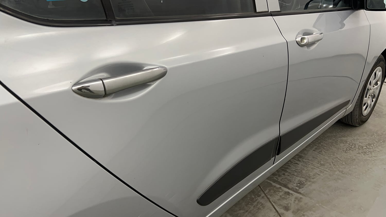 Used 2019 Hyundai Grand i10 Sportz 1.2 Kappa VTVT CNG (Outside Fitted) Cng Manual dents MINOR SCRATCH