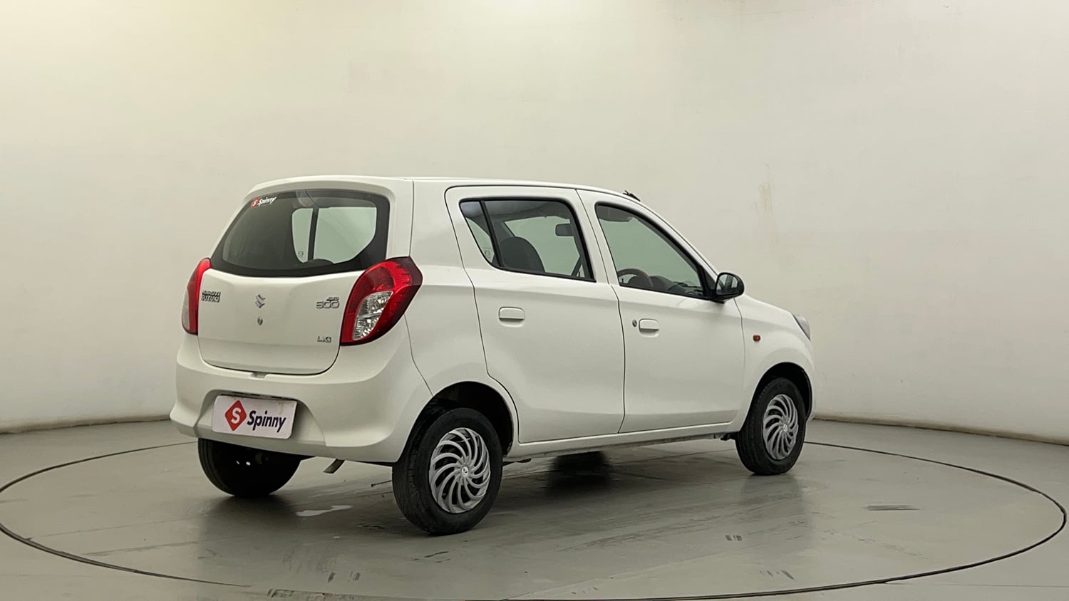 Used 2014 Maruti Suzuki Alto 800 Lxi Petrol Manual exterior RIGHT REAR CORNER VIEW