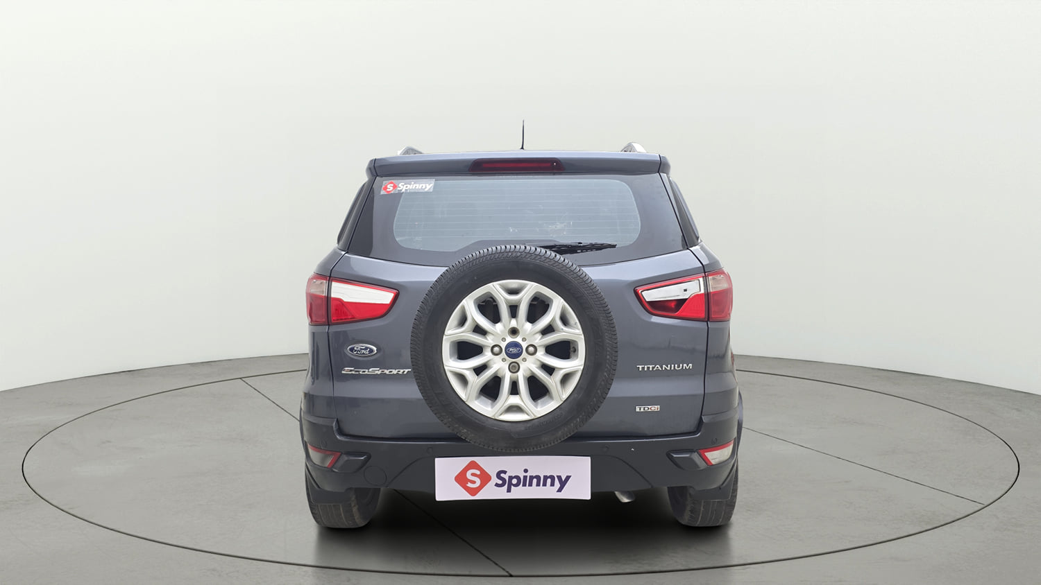 Used 2015 Ford EcoSport Titanium 1.5 TDCi Diesel Manual exterior BACK VIEW