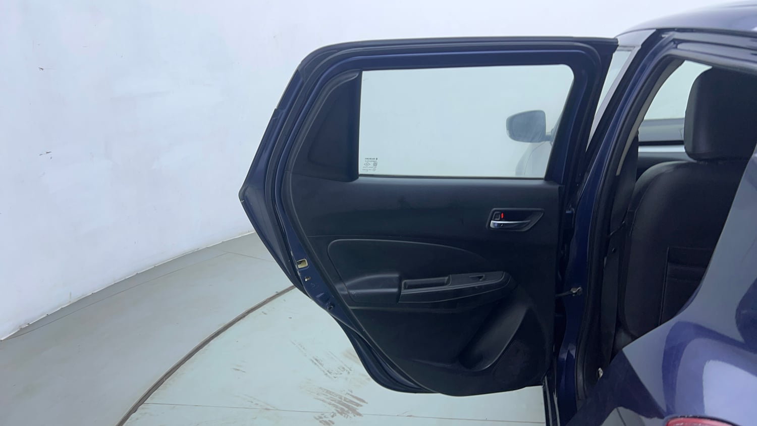 Used 2019 Maruti Suzuki Swift VXi AMT Petrol Automatic interior LEFT REAR DOOR OPEN VIEW