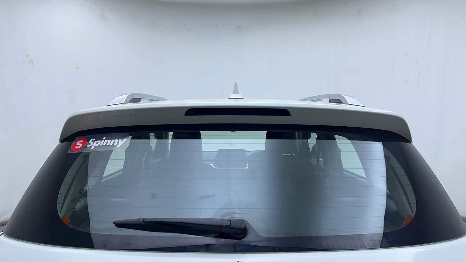 Used 2023 Maruti Suzuki Brezza ZXi Plus Petrol Manual exterior BACK WINDSHIELD VIEW
