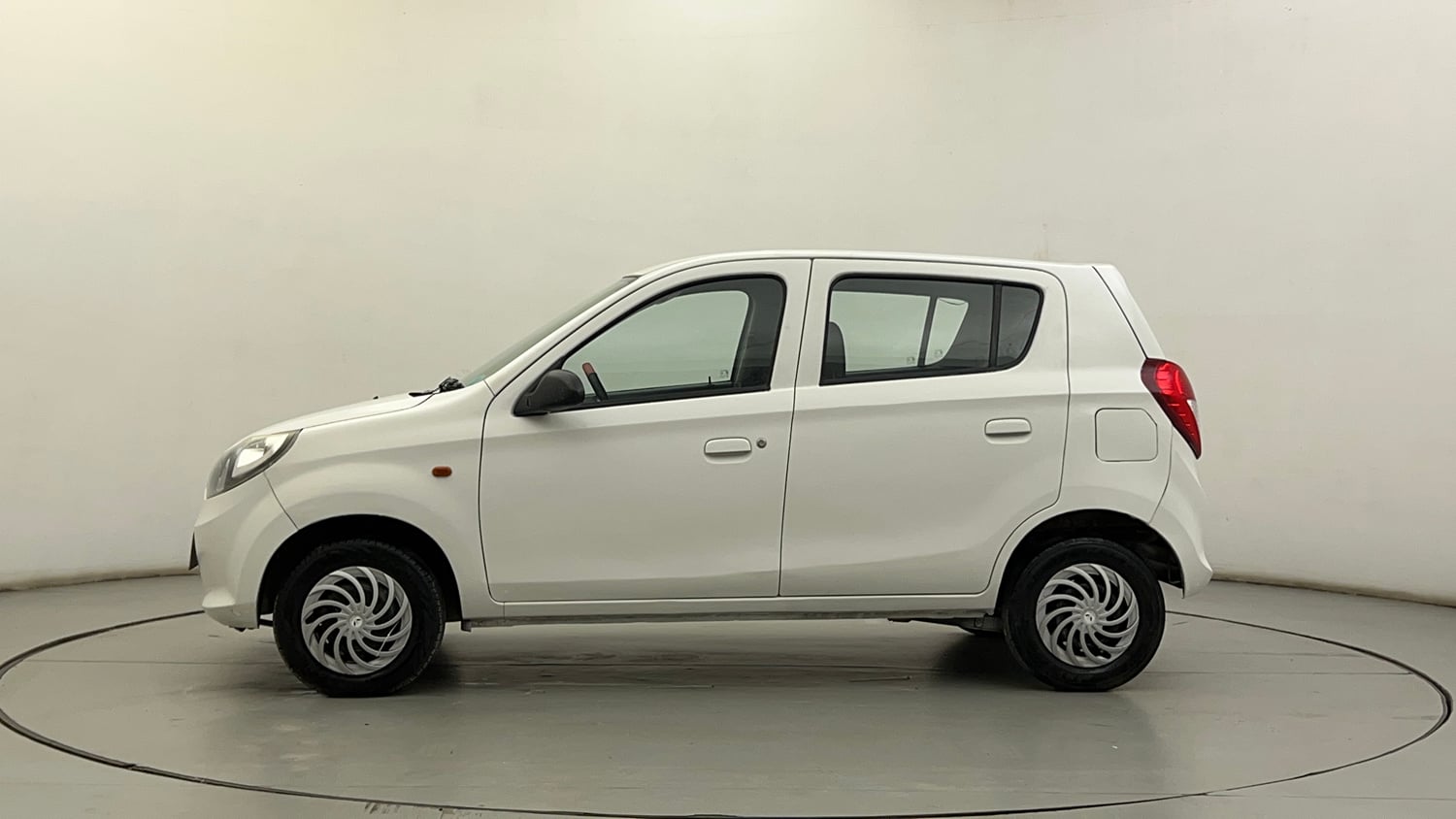 Used 2014 Maruti Suzuki Alto 800 Lxi Petrol Manual exterior LEFT SIDE VIEW