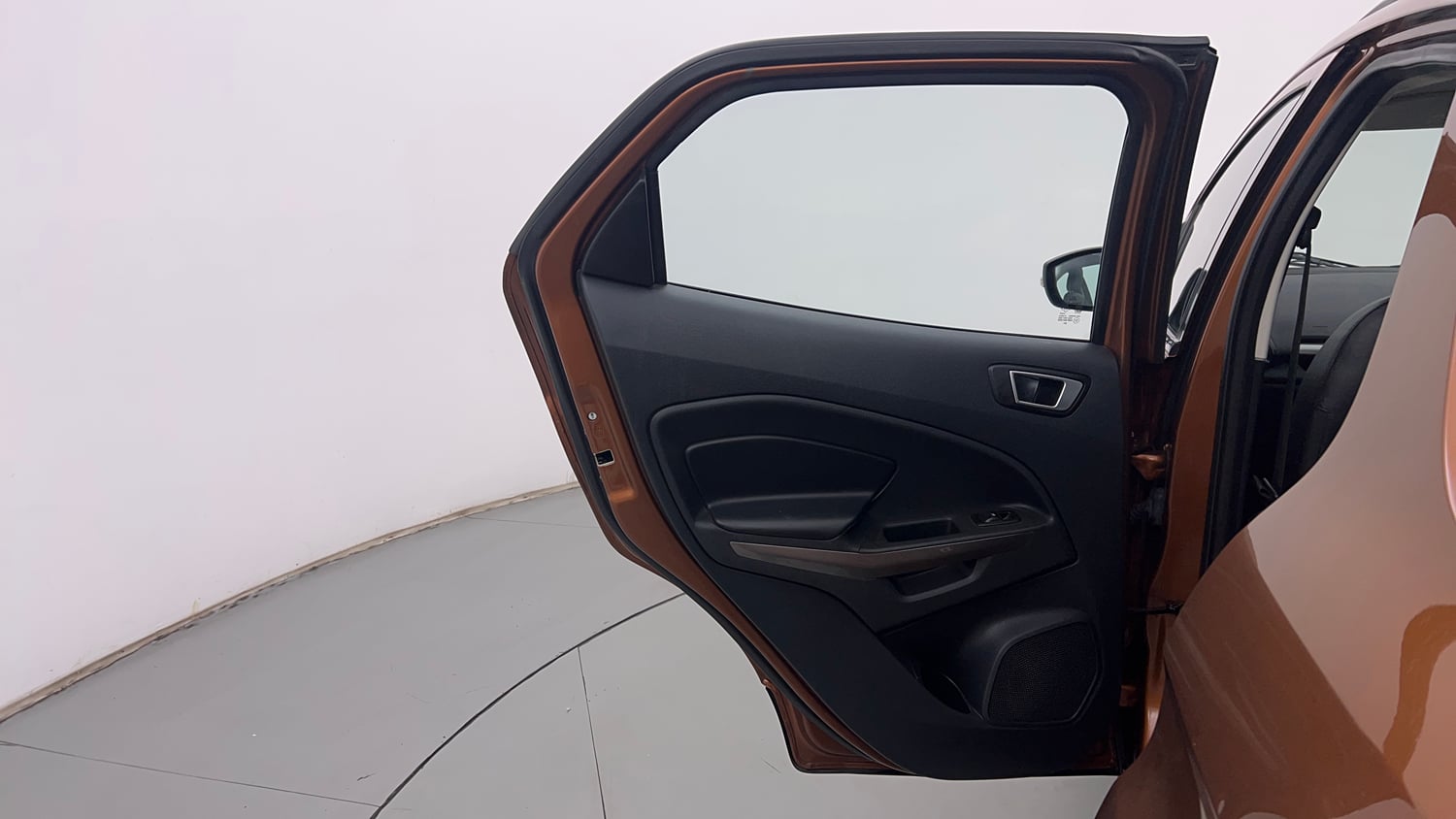 Used 2018 Ford EcoSport Trend + 1.5L TDCi Diesel Manual interior LEFT REAR DOOR OPEN VIEW