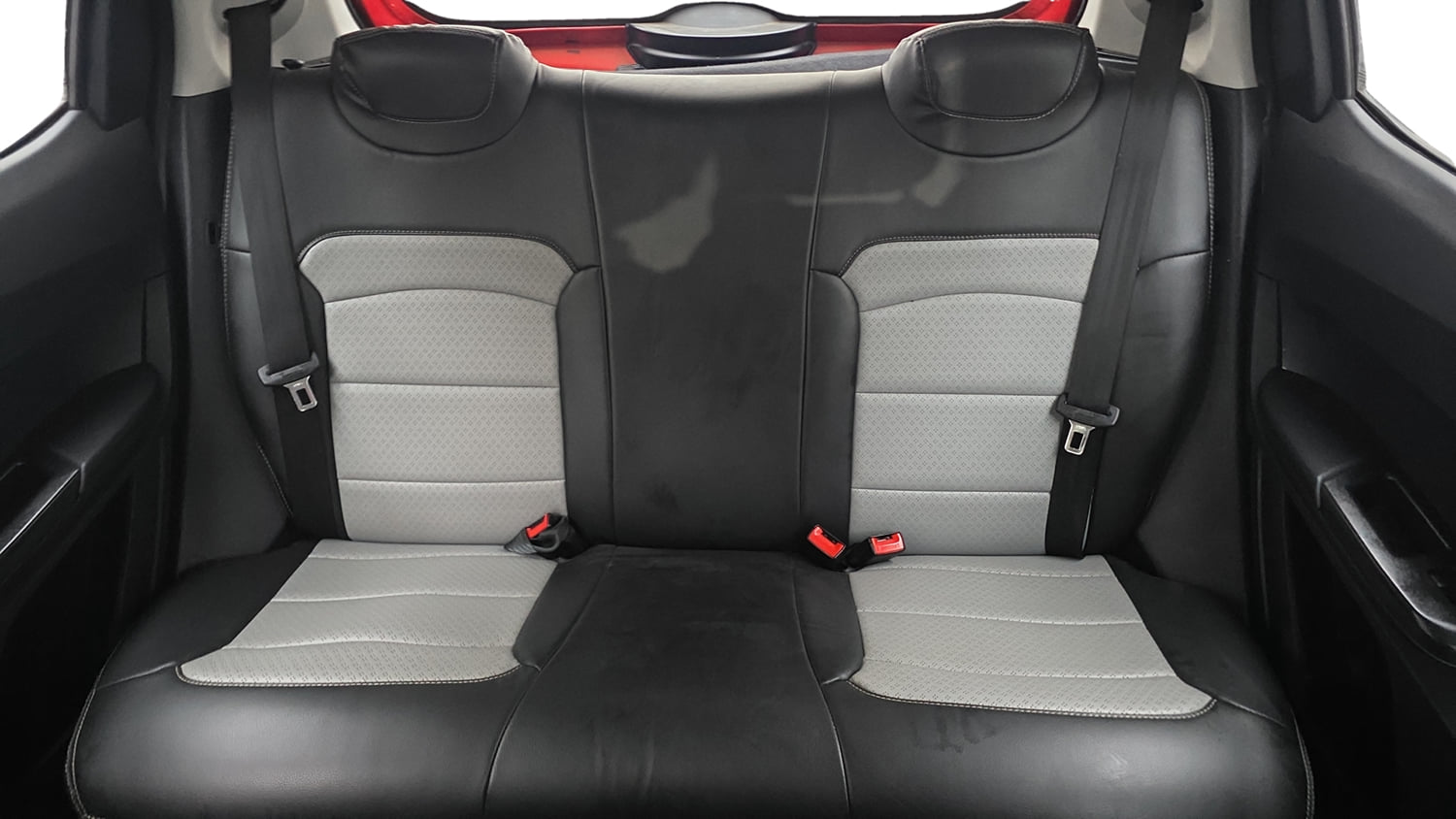 Used 2021 Tata Tiago NRG XZ MT Petrol Manual interior REAR SEAT CONDITION VIEW