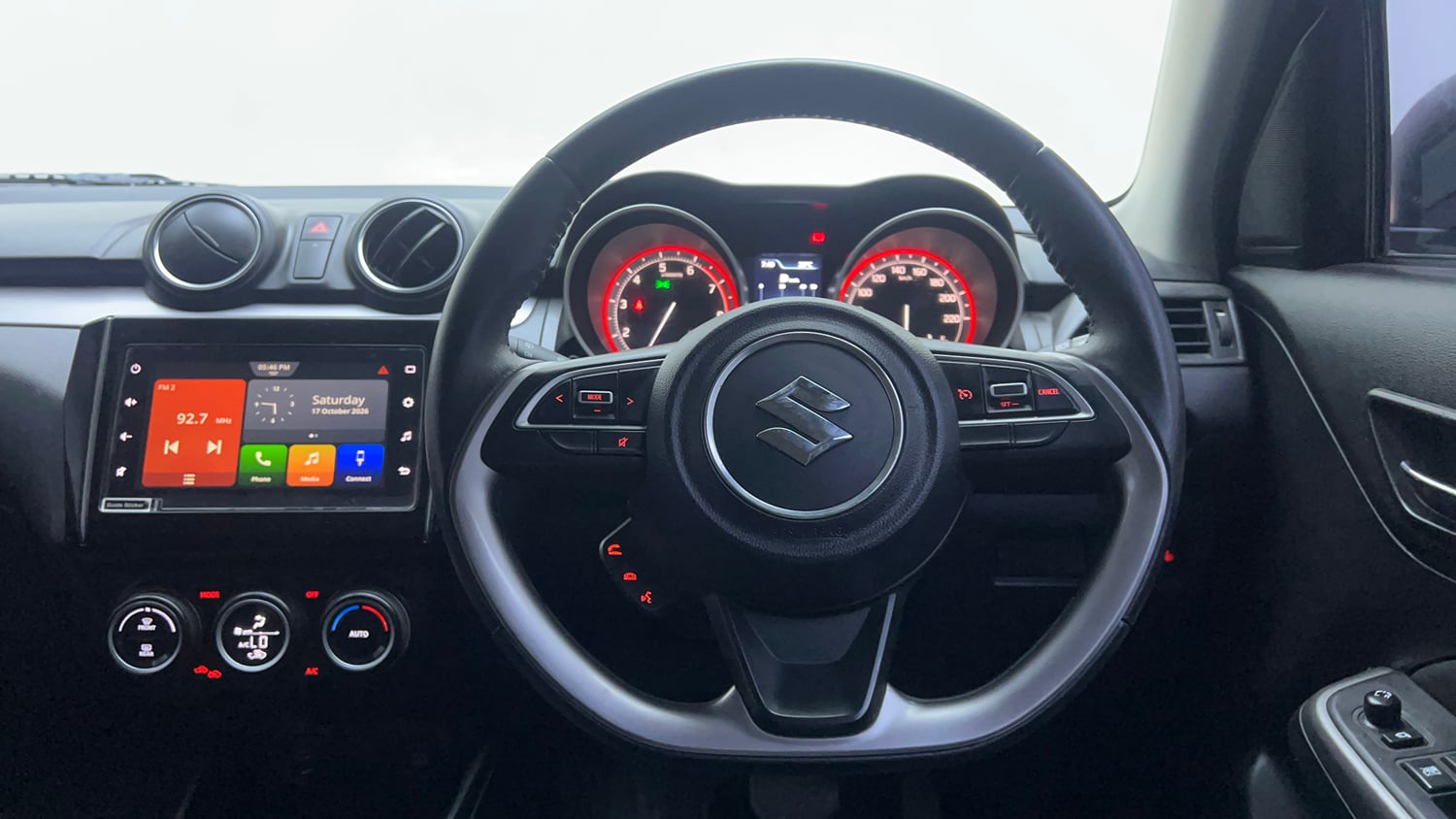 Used 2023 Maruti Suzuki Swift ZXi Plus AMT Petrol Automatic interior STEERING VIEW