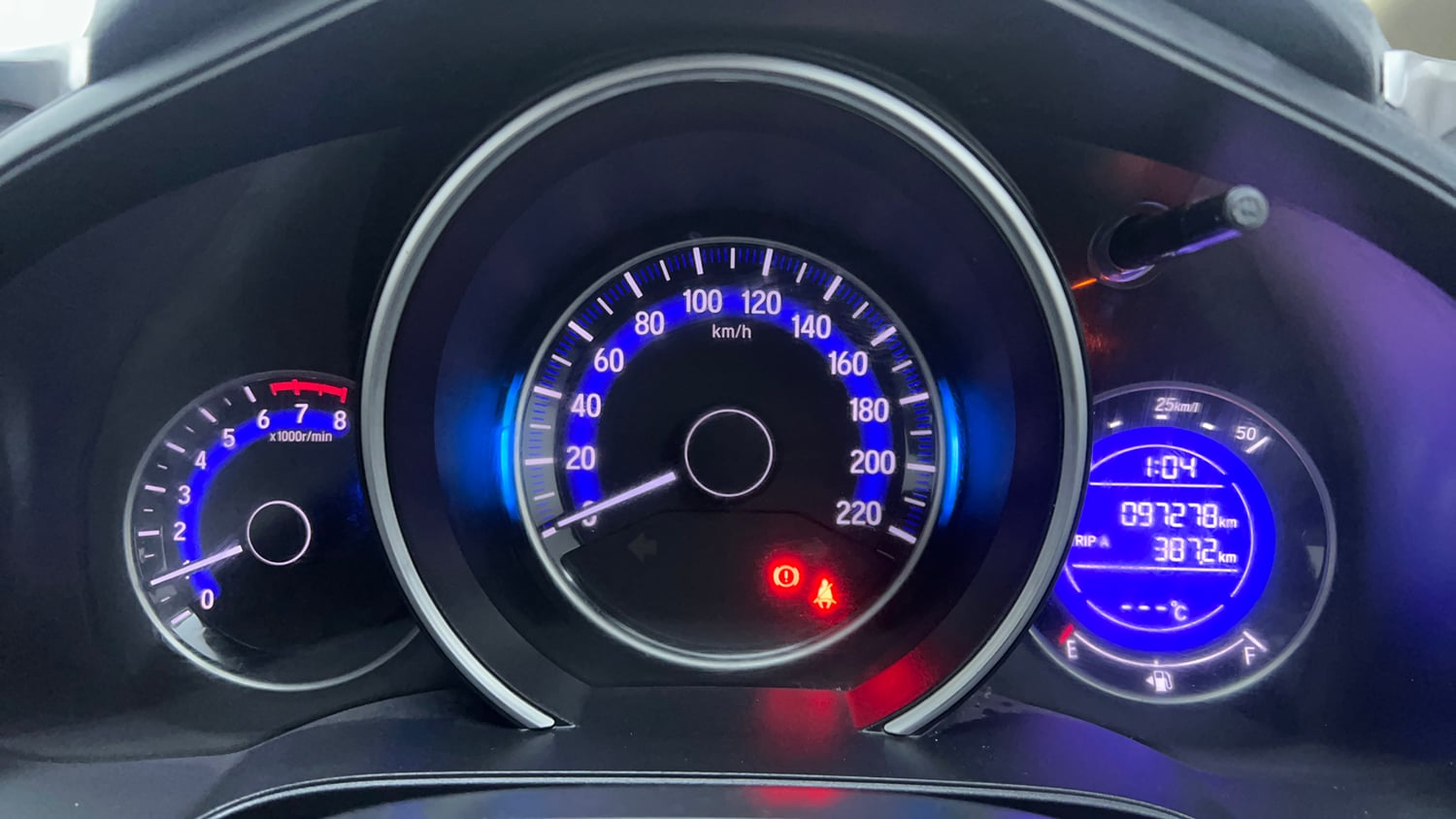 Used 2016 Honda Jazz V Petrol Petrol Manual interior CLUSTERMETER VIEW