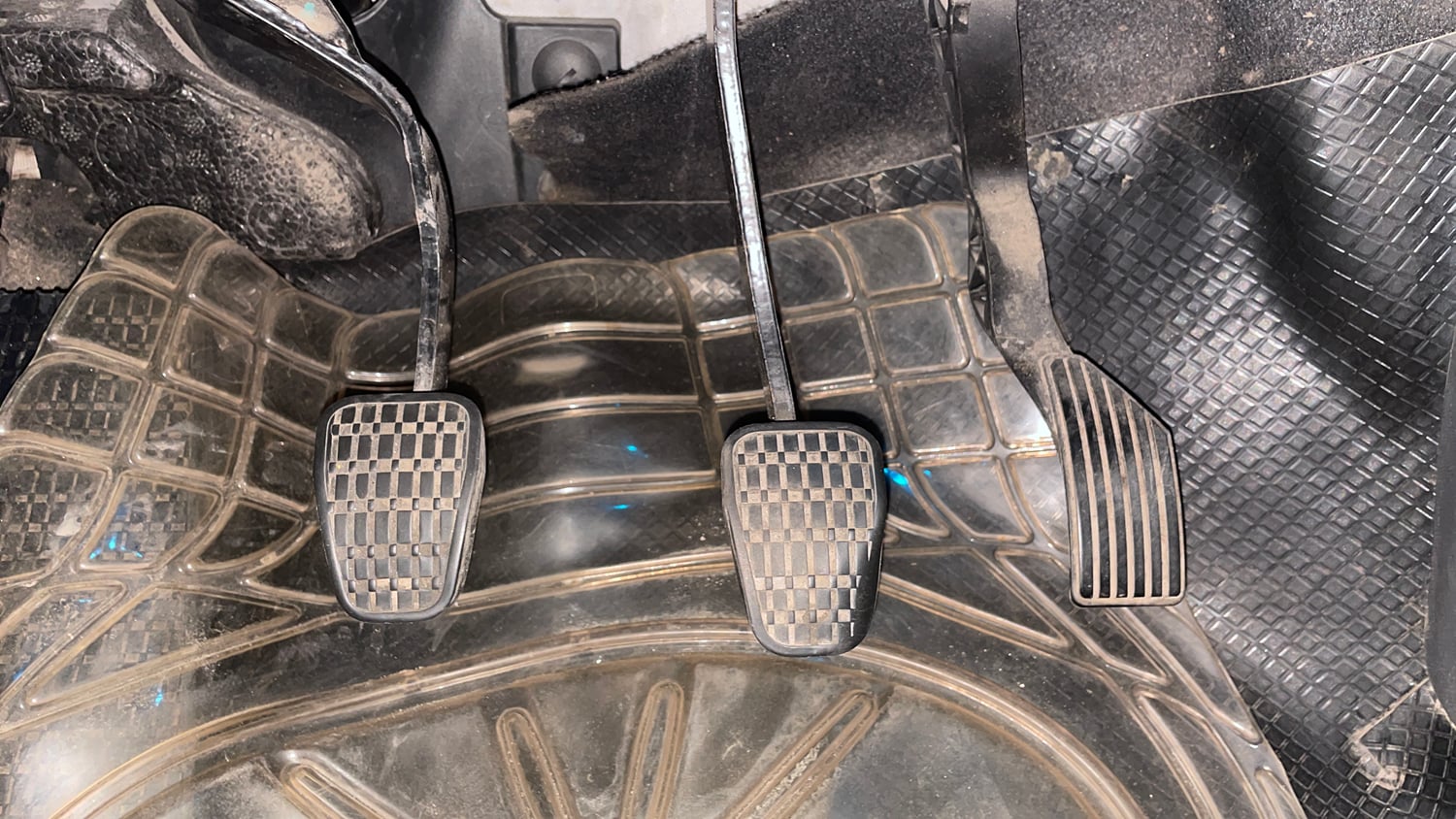 Used 2020 Tata Altroz XT Petrol Petrol Manual interior PEDALS VIEW