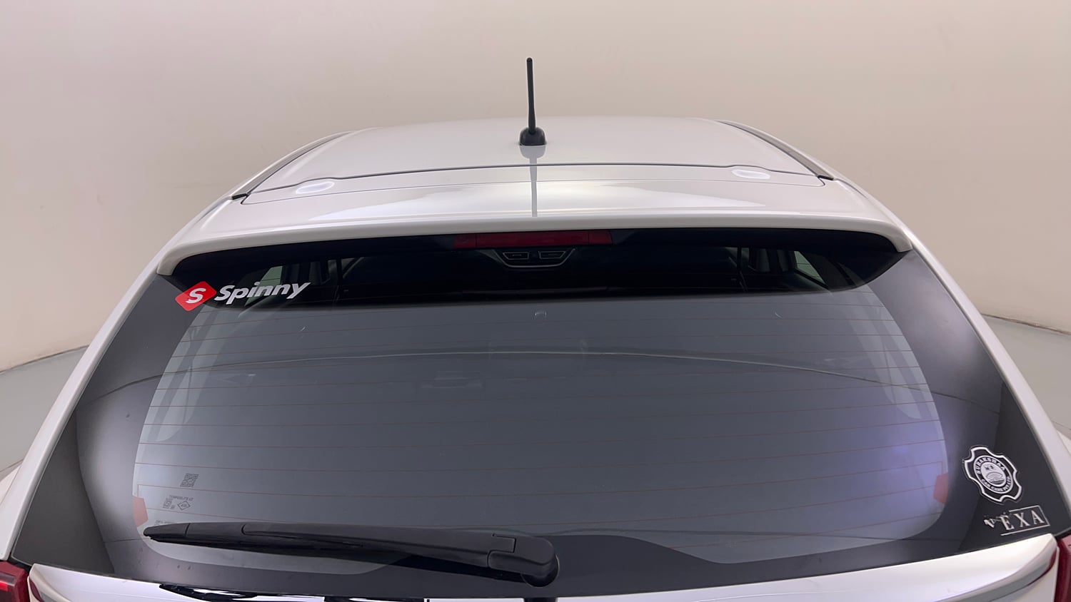 Used 2023 Maruti Suzuki Baleno Alpha AGS Petrol Automatic exterior BACK WINDSHIELD VIEW