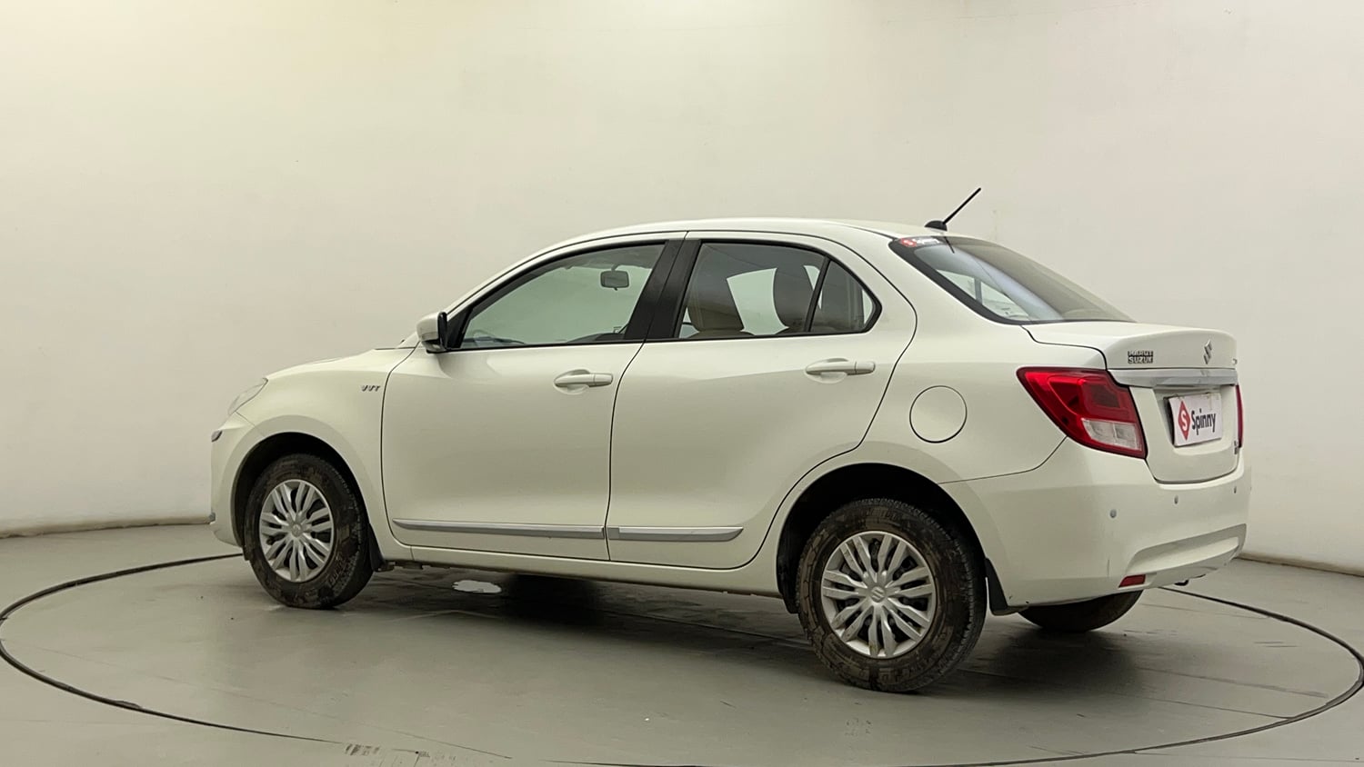 Used 2019 Maruti Suzuki Dzire VXi AMT Petrol Automatic exterior LEFT REAR CORNER VIEW