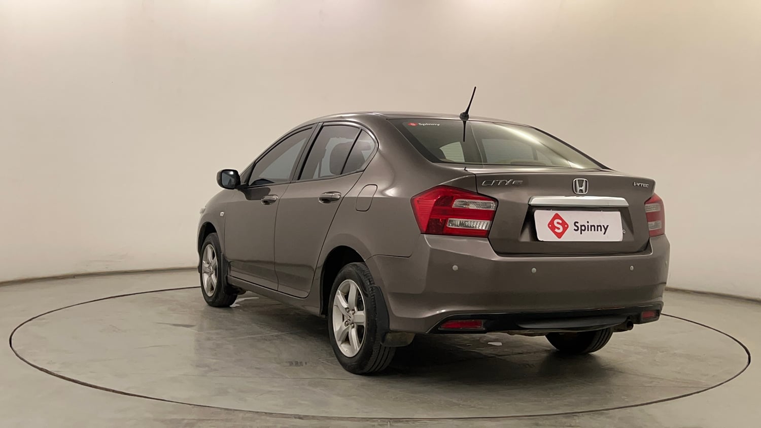Used 2012 Honda City 1.5 S MT Petrol Manual exterior LEFT REAR CORNER VIEW