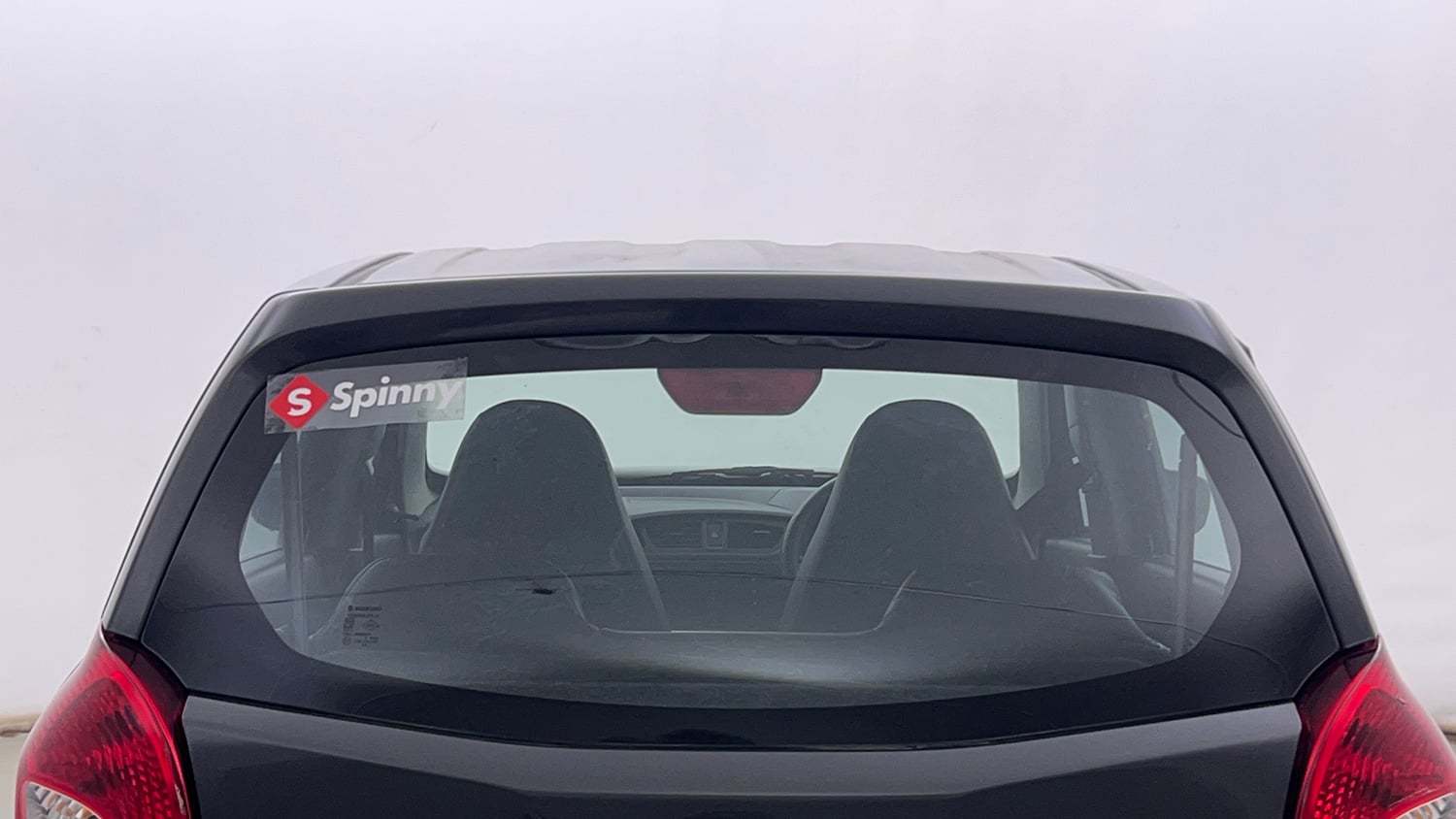 Used 2020 Maruti Suzuki Alto 800 Vxi Plus Petrol Manual exterior BACK WINDSHIELD VIEW