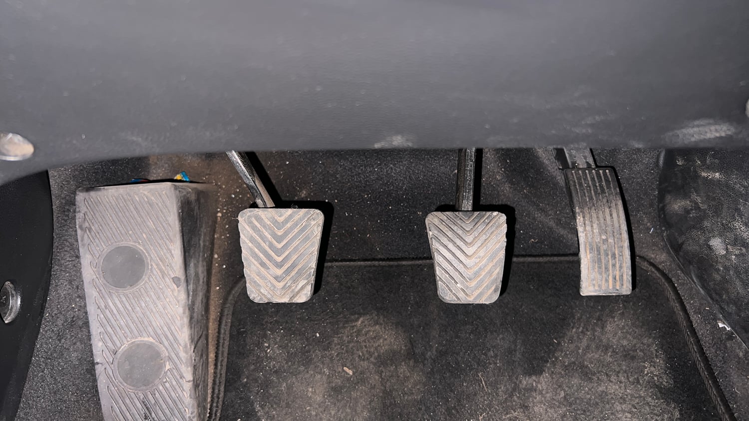 Used 2017 Hyundai Elite i20 Sportz 1.2 Petrol Manual interior PEDALS VIEW