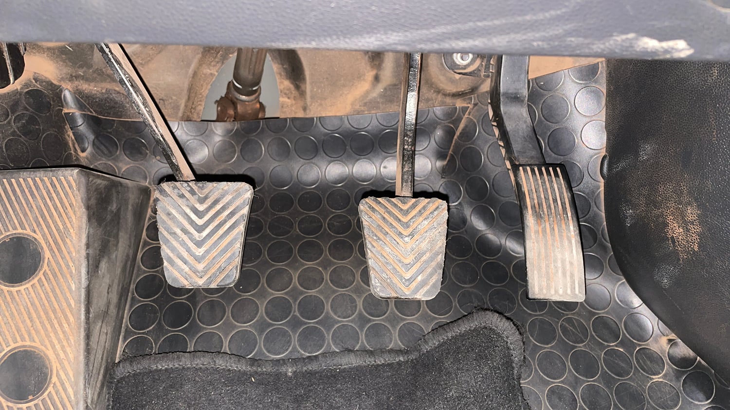 Used 2019 Hyundai Elite i20 Asta 1.2 (O) Petrol Manual interior PEDALS VIEW