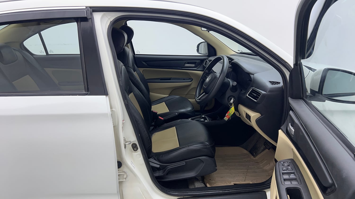Used 2019 Honda Amaze 1.2 S CVT Petrol Petrol Automatic interior RIGHT SIDE FRONT DOOR CABIN VIEW
