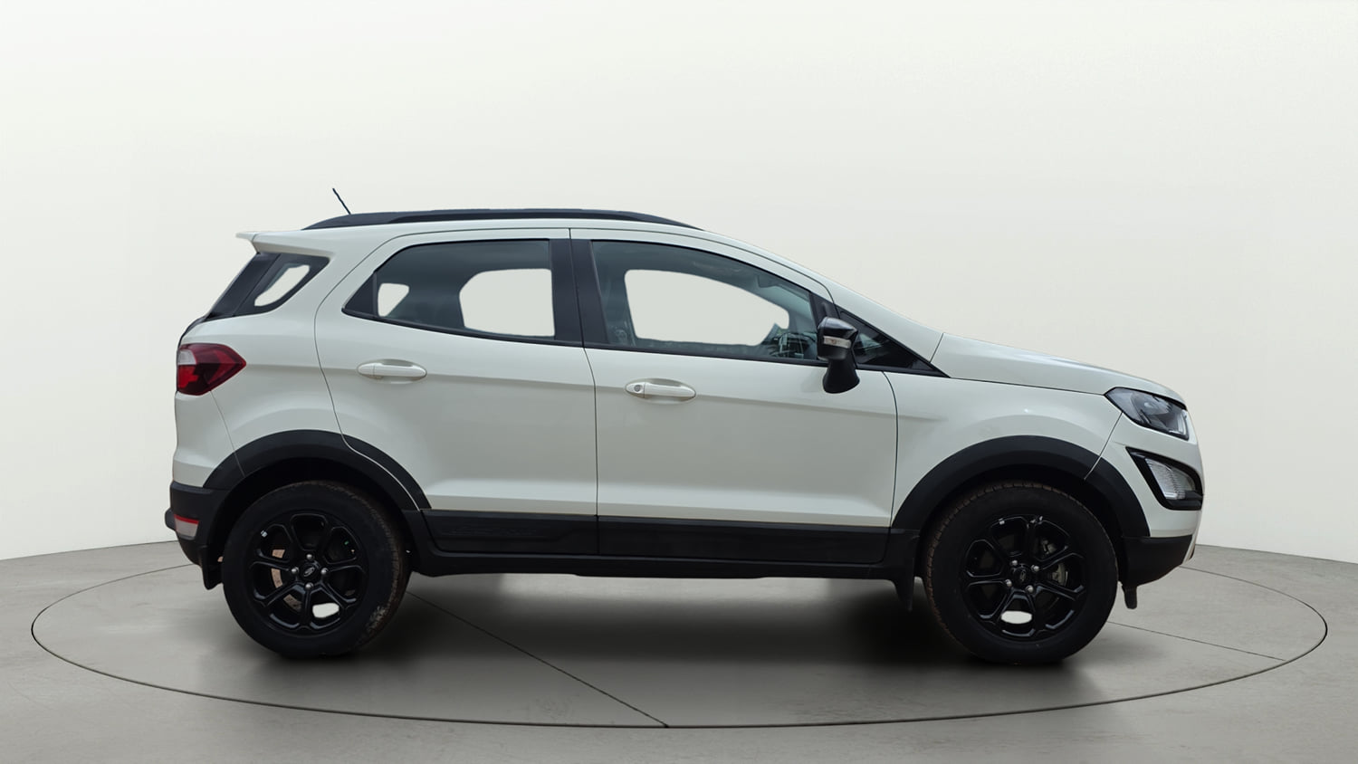 Used 2019 Ford EcoSport Thunder Edition Petrol Petrol Manual exterior RIGHT SIDE VIEW