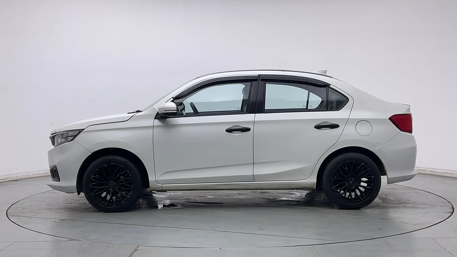 Used 2019 Honda Amaze 1.2 S CVT Petrol Petrol Automatic exterior LEFT SIDE VIEW